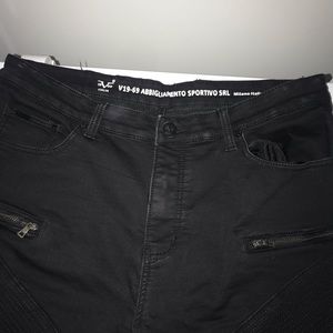 Italia jean shorts